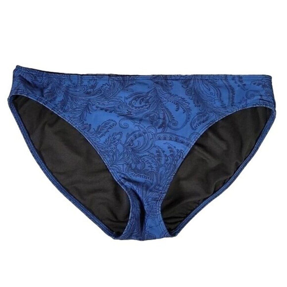 Ralph Lauren Paisley Bikini Bottom Sz 14